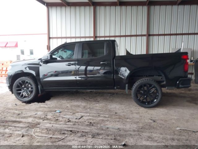 3GCPWBEK3MG185732 Chevrolet Silverado 1500 2wd  Short Bed Custom