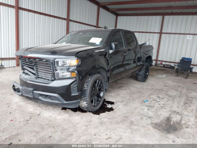 3GCPWBEK3MG185732 Chevrolet Silverado 1500 2wd  Short Bed Custom