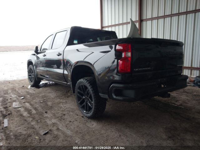 3GCPWBEK3MG185732 Chevrolet Silverado 1500 2wd  Short Bed Custom