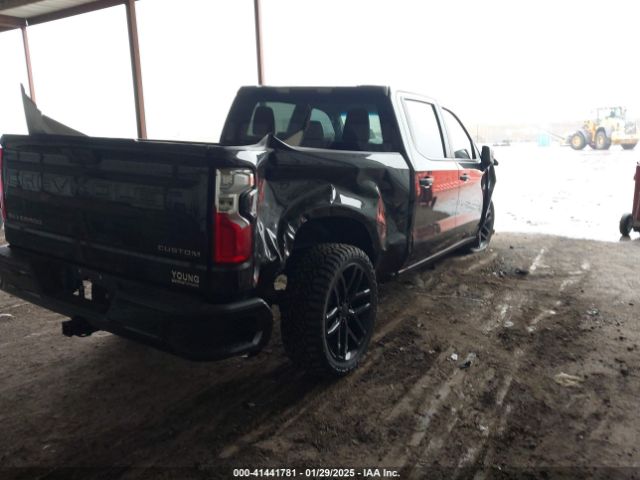 3GCPWBEK3MG185732 Chevrolet Silverado 1500 2wd  Short Bed Custom