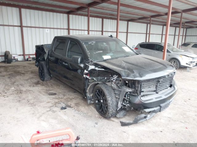 3GCPWBEK3MG185732 Chevrolet Silverado 1500 2wd  Short Bed Custom