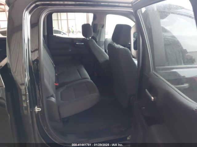 3GCPWBEK3MG185732 Chevrolet Silverado 1500 2wd  Short Bed Custom