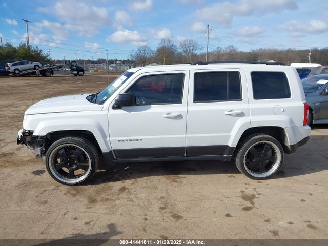 1C4NJPBA9ED576588 Jeep Patriot Sport