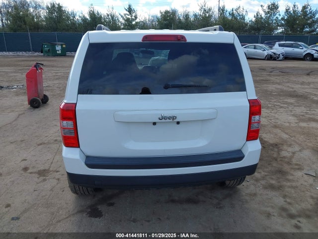 1C4NJPBA9ED576588 Jeep Patriot Sport