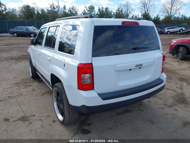 1C4NJPBA9ED576588 Jeep Patriot Sport