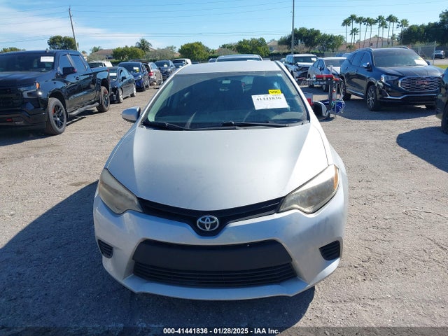 Toyota COROLLA LE 2014 2T1BURHE3EC079937 Image 12