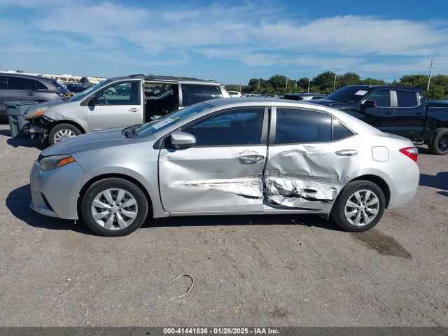 Toyota COROLLA LE 2014 2T1BURHE3EC079937 Image 14
