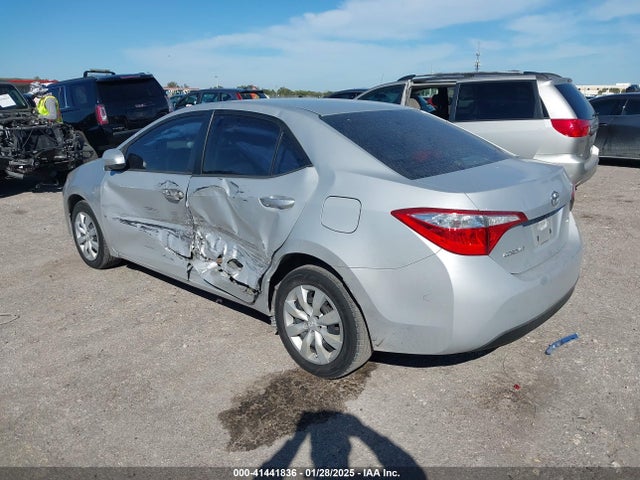 Toyota COROLLA LE 2014 2T1BURHE3EC079937 Image 3