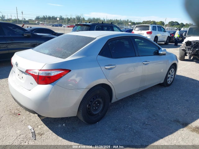 Toyota COROLLA LE 2014 2T1BURHE3EC079937 Image 4