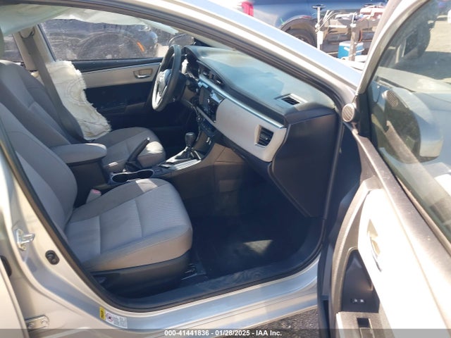 Toyota COROLLA LE 2014 2T1BURHE3EC079937 Image 5