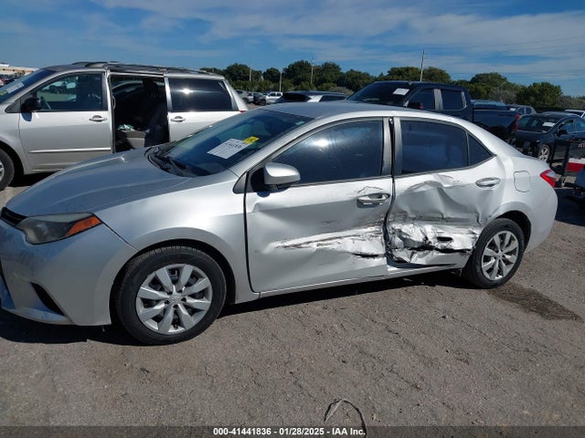 Toyota COROLLA LE 2014 2T1BURHE3EC079937 Image 6