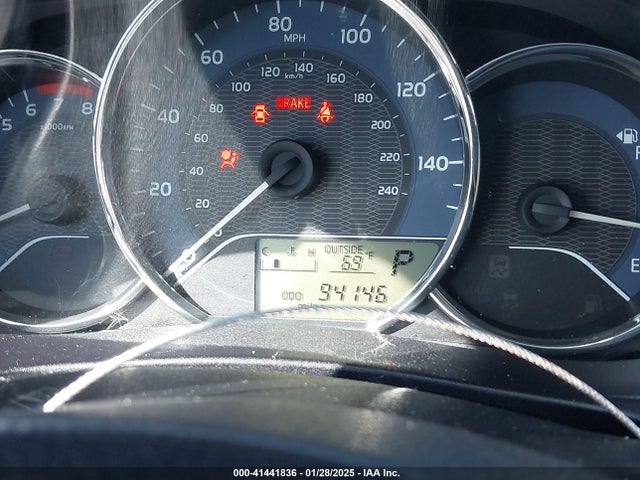 Toyota COROLLA LE 2014 2T1BURHE3EC079937 Image 7