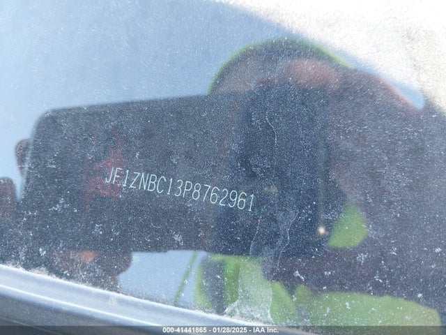JF1ZNBC13P8762961 Toyota GR86