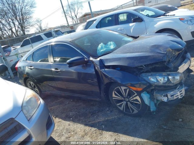 2HGFC1F33HH652645 Honda Civic Ex-t