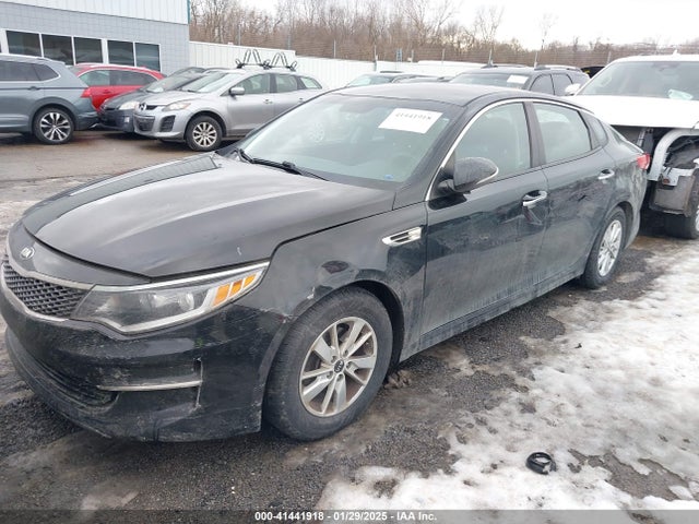 5XXGT4L31GG025842 KIA Optima Lx