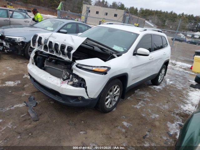 2018 JEEP CHEROKEE 1C4PJLLB2JD518969 Photo 1