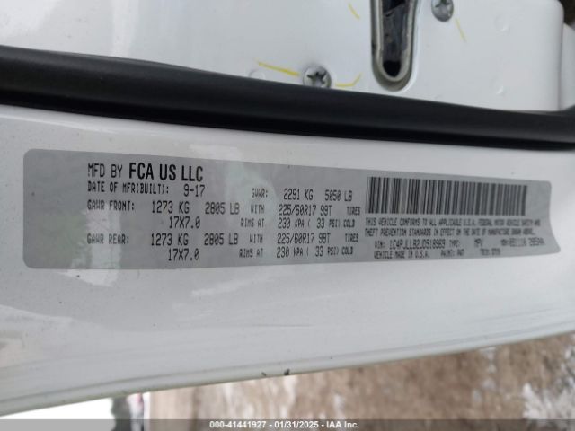 2018 JEEP CHEROKEE 1C4PJLLB2JD518969 Photo 8