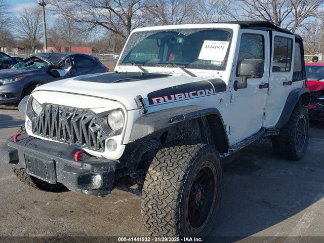 1C4HJWFG6JL836788 Jeep Wrangler Jk Unlimited Rubicon Recon 4x4