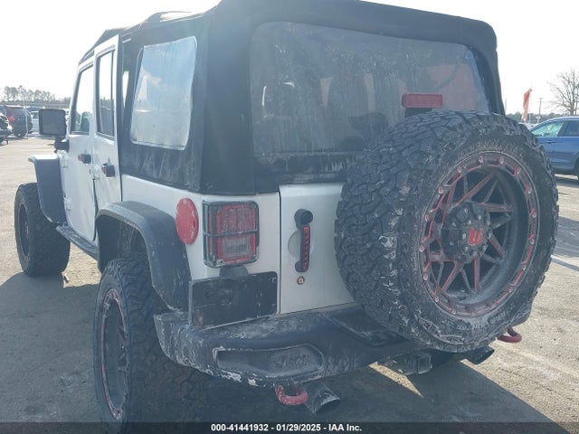 1C4HJWFG6JL836788 Jeep Wrangler Jk Unlimited Rubicon Recon 4x4