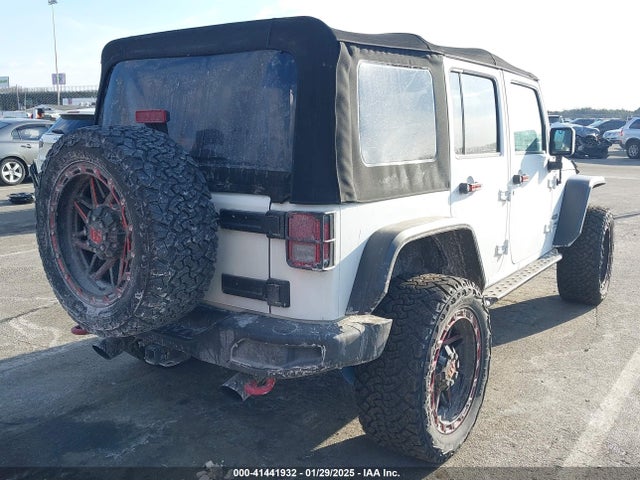 1C4HJWFG6JL836788 Jeep Wrangler Jk Unlimited Rubicon Recon 4x4