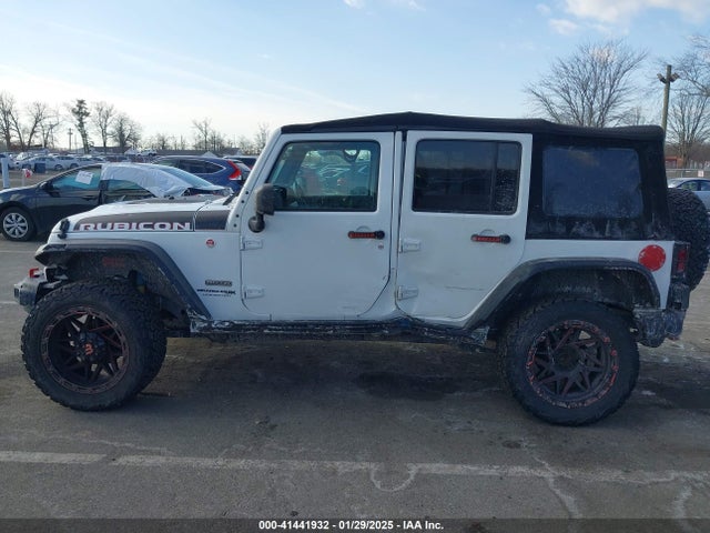 1C4HJWFG6JL836788 Jeep Wrangler Jk Unlimited Rubicon Recon 4x4