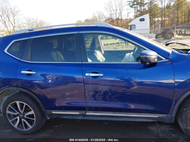 5N1AT2MVXLC704511 Nissan Rogue Sl Intelligent Awd