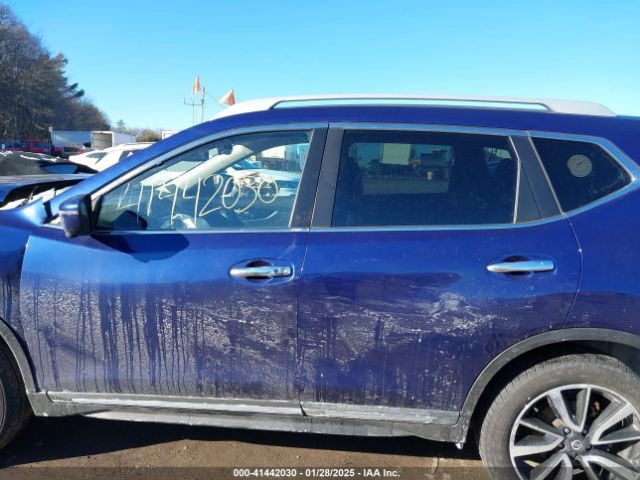 5N1AT2MVXLC704511 Nissan Rogue Sl Intelligent Awd