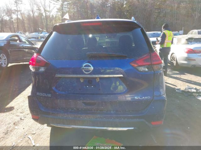 5N1AT2MVXLC704511 Nissan Rogue Sl Intelligent Awd