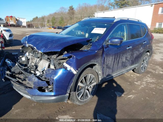 5N1AT2MVXLC704511 Nissan Rogue Sl Intelligent Awd