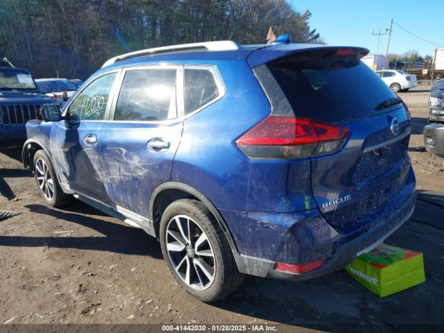 5N1AT2MVXLC704511 Nissan Rogue Sl Intelligent Awd