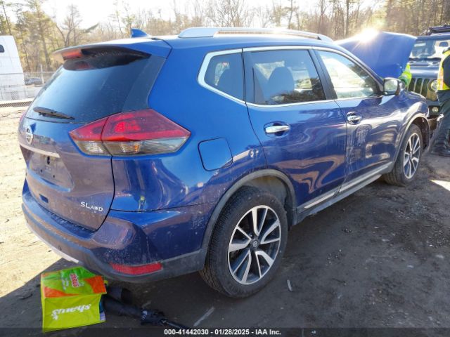 5N1AT2MVXLC704511 Nissan Rogue Sl Intelligent Awd