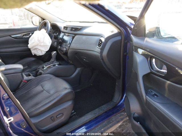 5N1AT2MVXLC704511 Nissan Rogue Sl Intelligent Awd