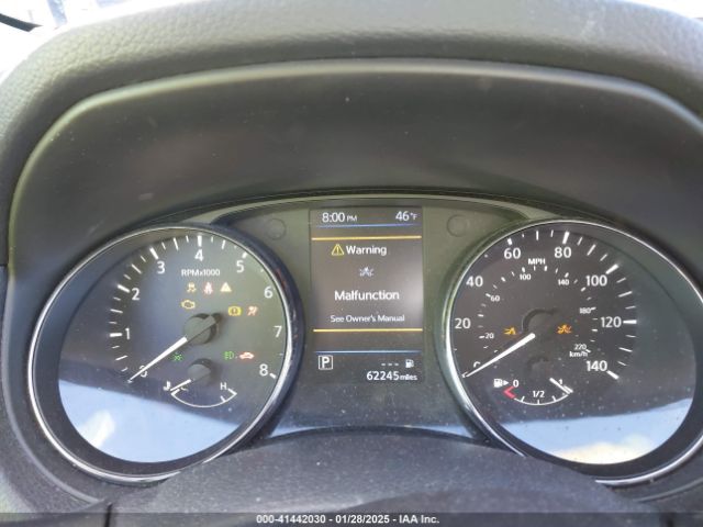 5N1AT2MVXLC704511 Nissan Rogue Sl Intelligent Awd