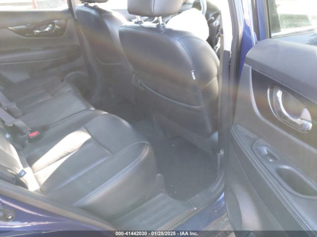 5N1AT2MVXLC704511 Nissan Rogue Sl Intelligent Awd