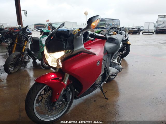 2010 HONDA VFR1200 JH2SC6318AK000168