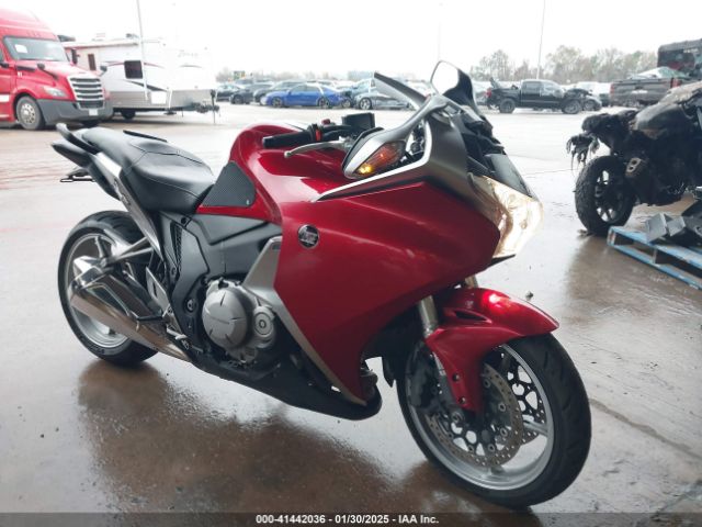 2010 HONDA VFR1200 JH2SC6318AK000168 Photo 1