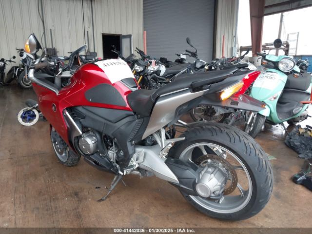 2010 HONDA VFR1200 JH2SC6318AK000168 Photo 3