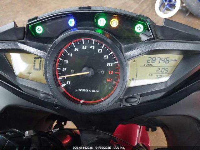 2010 HONDA VFR1200 JH2SC6318AK000168 Photo 6