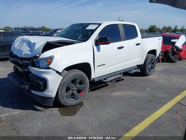 1GCGSCEN3M1276560 Chevrolet Colorado 2wd  Short Box Lt