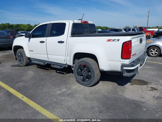 1GCGSCEN3M1276560 Chevrolet Colorado 2wd  Short Box Lt