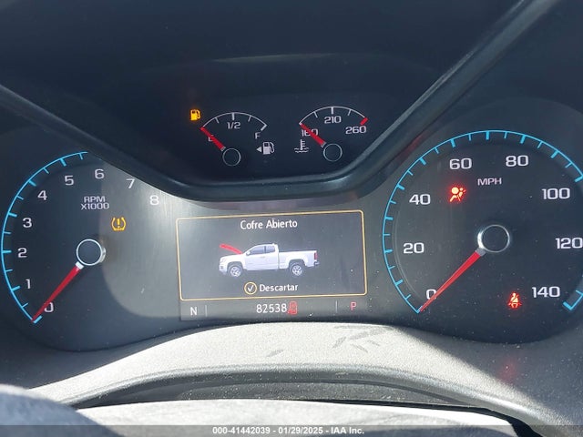 1GCGSCEN3M1276560 Chevrolet Colorado 2wd  Short Box Lt