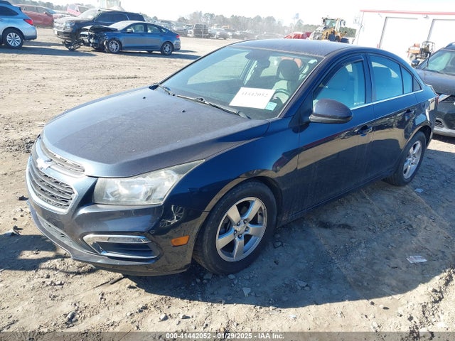 1G1PE5SB7G7110968 Chevrolet Cruze Limited 1lt Auto