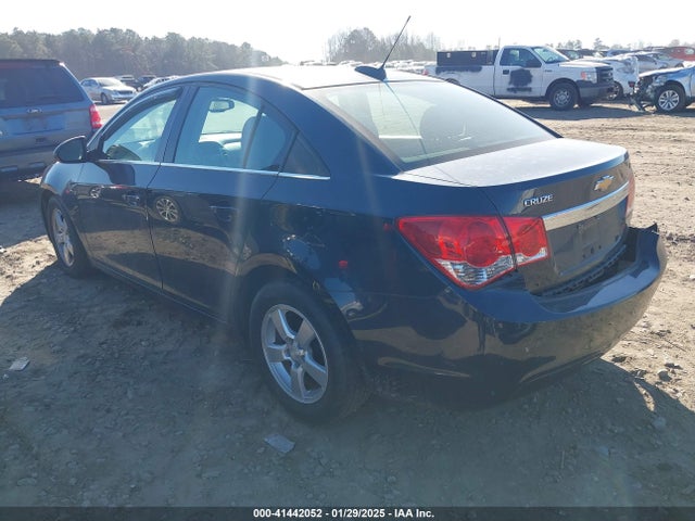 1G1PE5SB7G7110968 Chevrolet Cruze Limited 1lt Auto