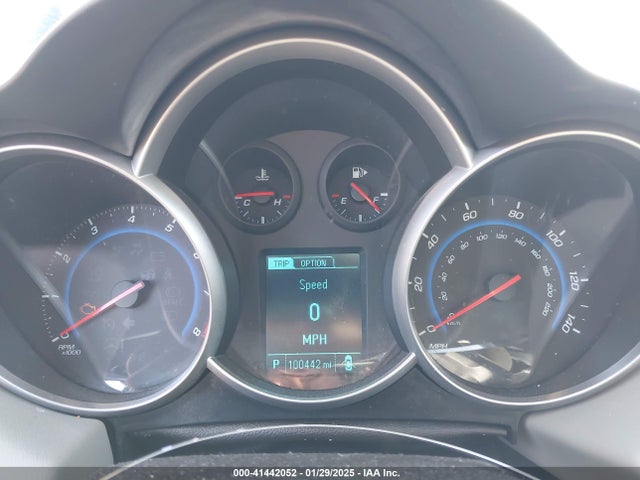 1G1PE5SB7G7110968 Chevrolet Cruze Limited 1lt Auto
