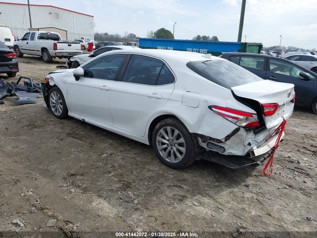 4T1B11HK4KU268705 Toyota CAMRY LE