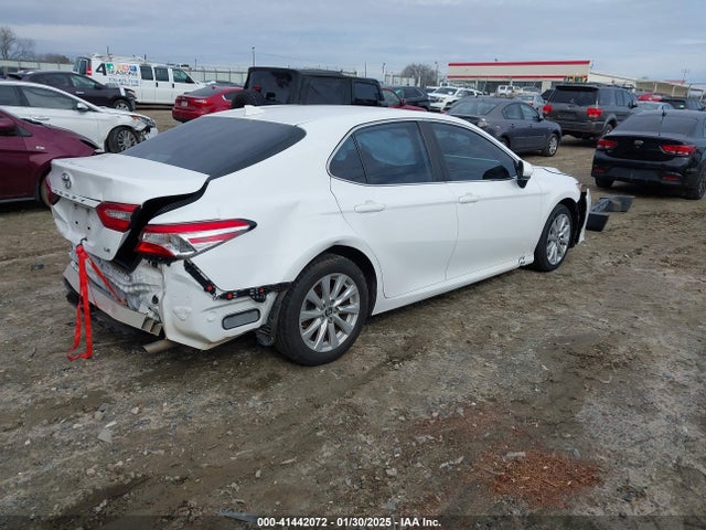 4T1B11HK4KU268705 Toyota CAMRY LE