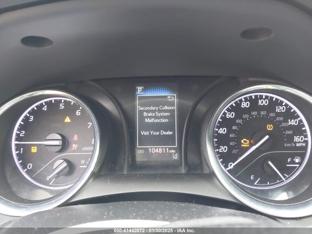 4T1B11HK4KU268705 Toyota CAMRY LE
