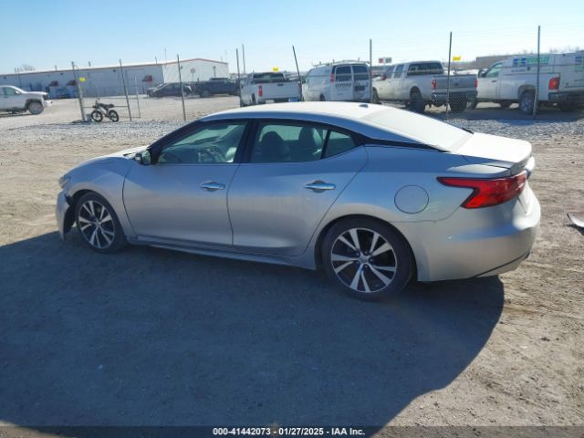 1N4AA6AP1JC379256 Nissan Maxima 3.5 Sv