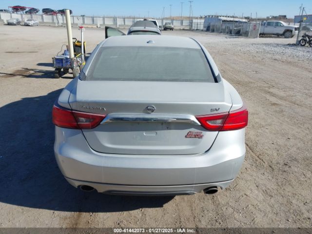 1N4AA6AP1JC379256 Nissan Maxima 3.5 Sv