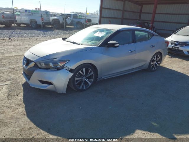 1N4AA6AP1JC379256 Nissan Maxima 3.5 Sv